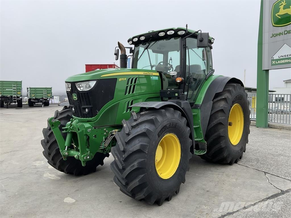 John Deere 6170R Tractores