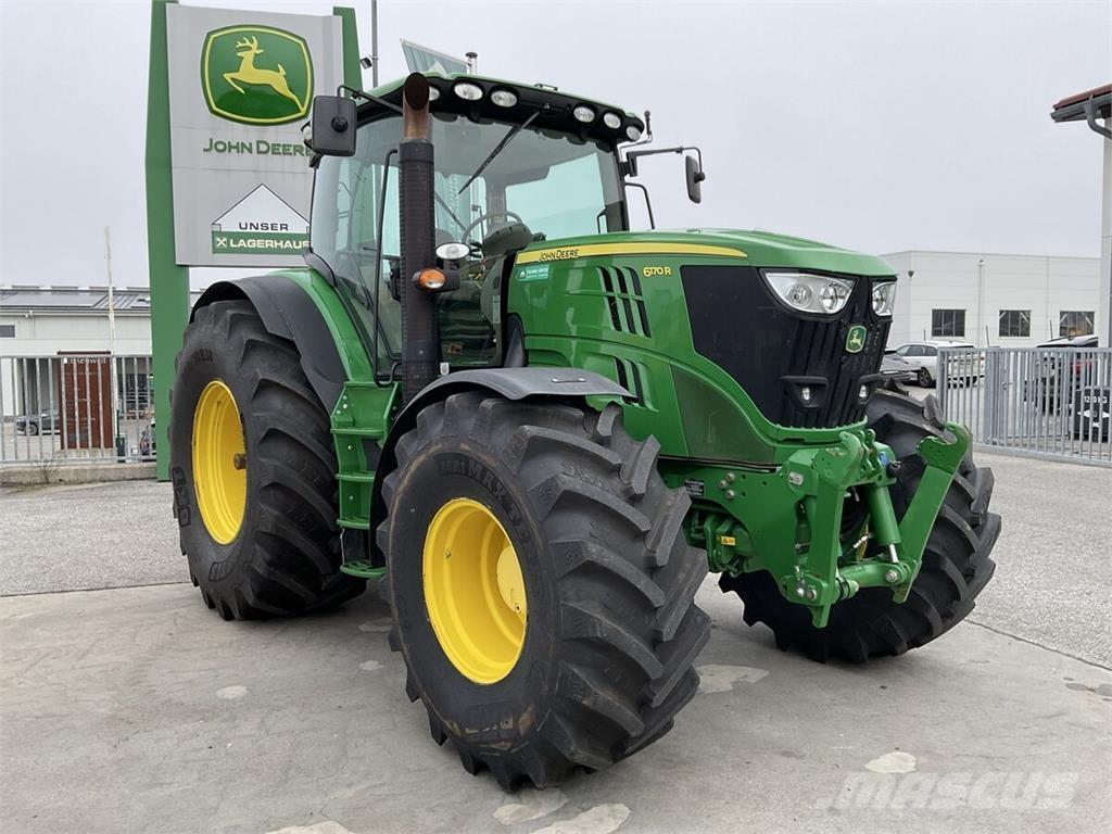 John Deere 6170R Tractores