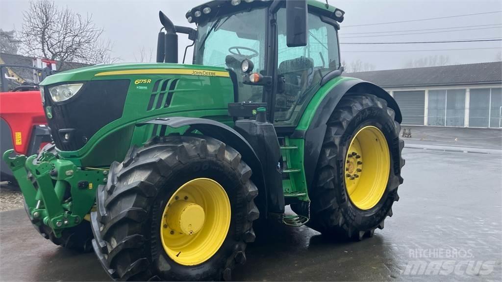 John Deere 6175R Tractores
