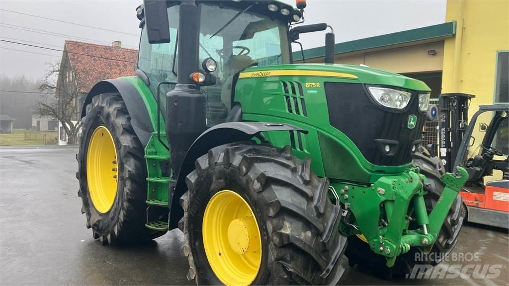 John Deere 6175R Tractores