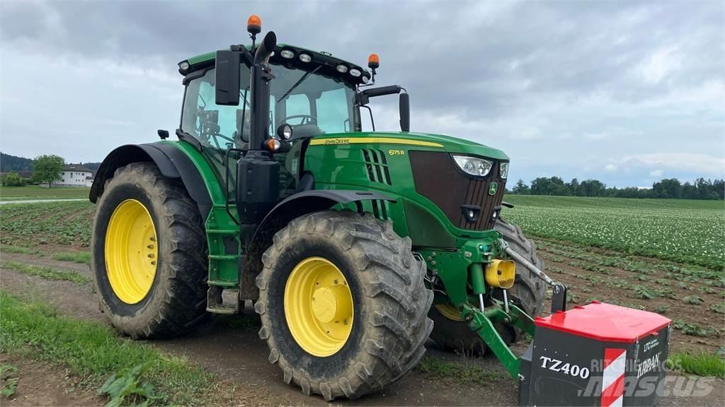 John Deere 6175R Tractores