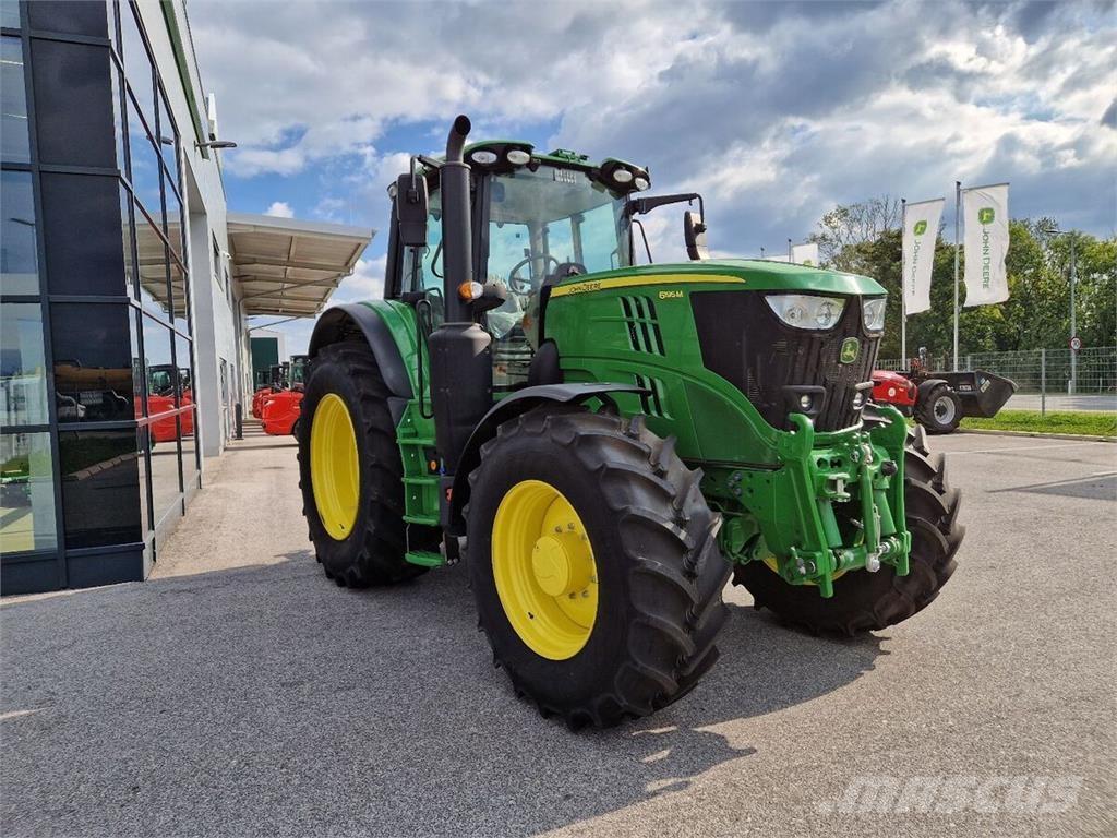 John Deere 6195M Tractores