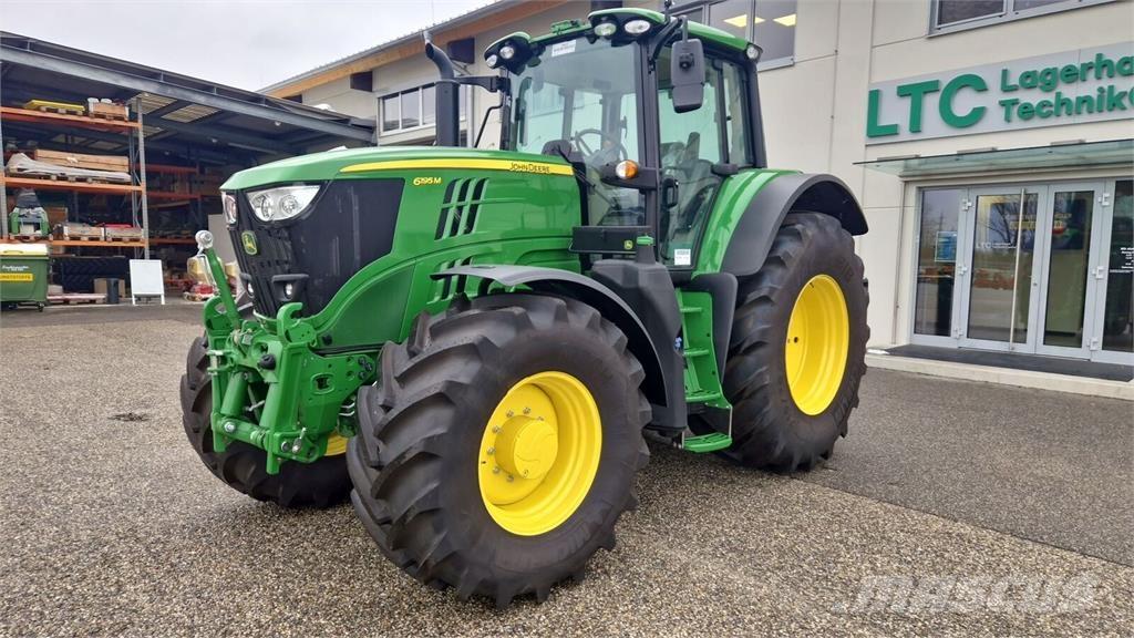 John Deere 6195M Tractores
