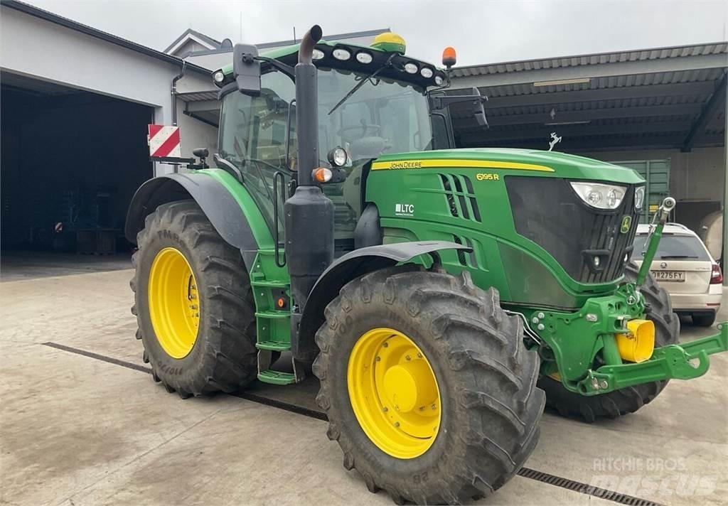 John Deere 6195R Tractores