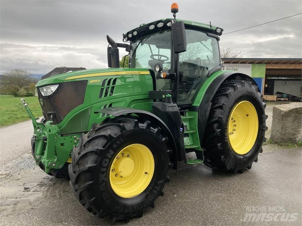 John Deere 6195R Tractores