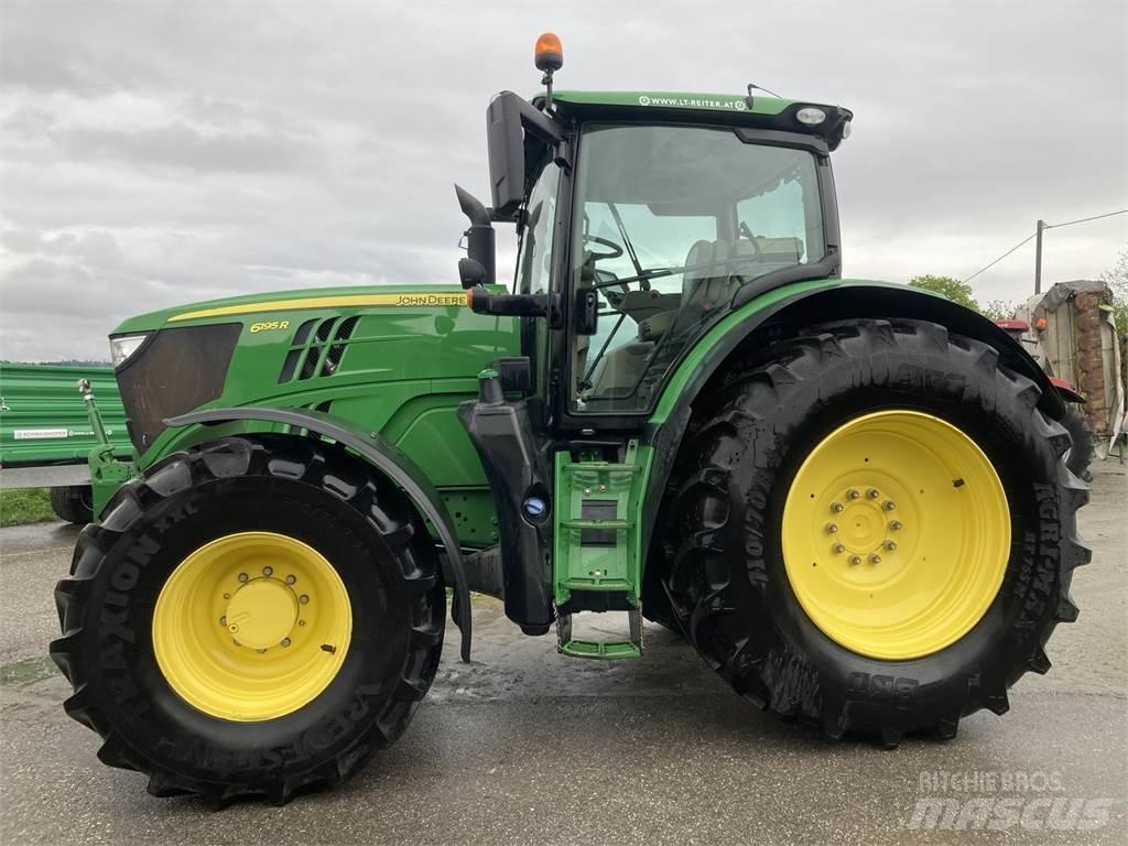 John Deere 6195R Tractores
