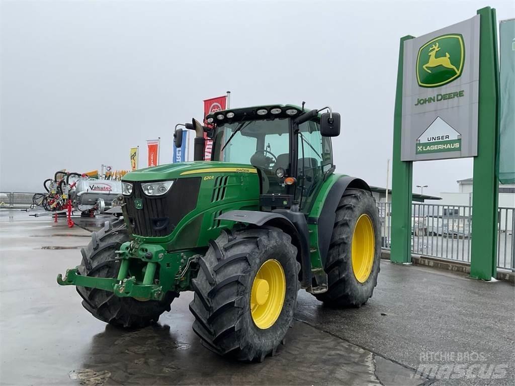 John Deere 6210R Tractores