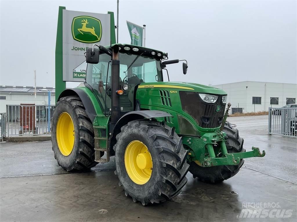 John Deere 6210R Tractores