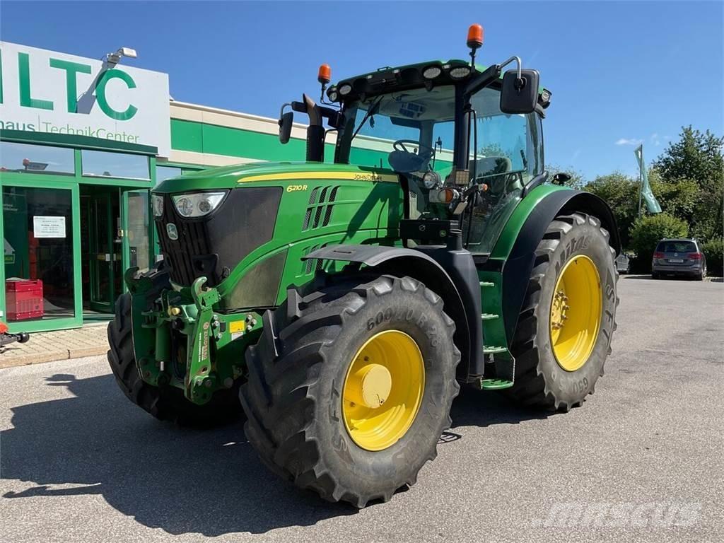 John Deere 6210R Tractores