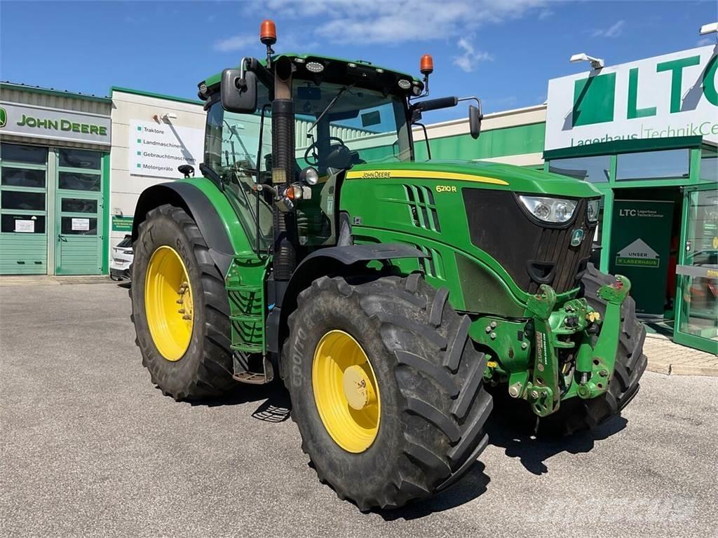 John Deere 6210R Tractores