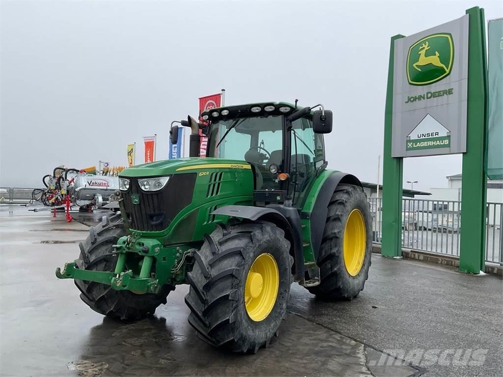 John Deere 6210R Tractores