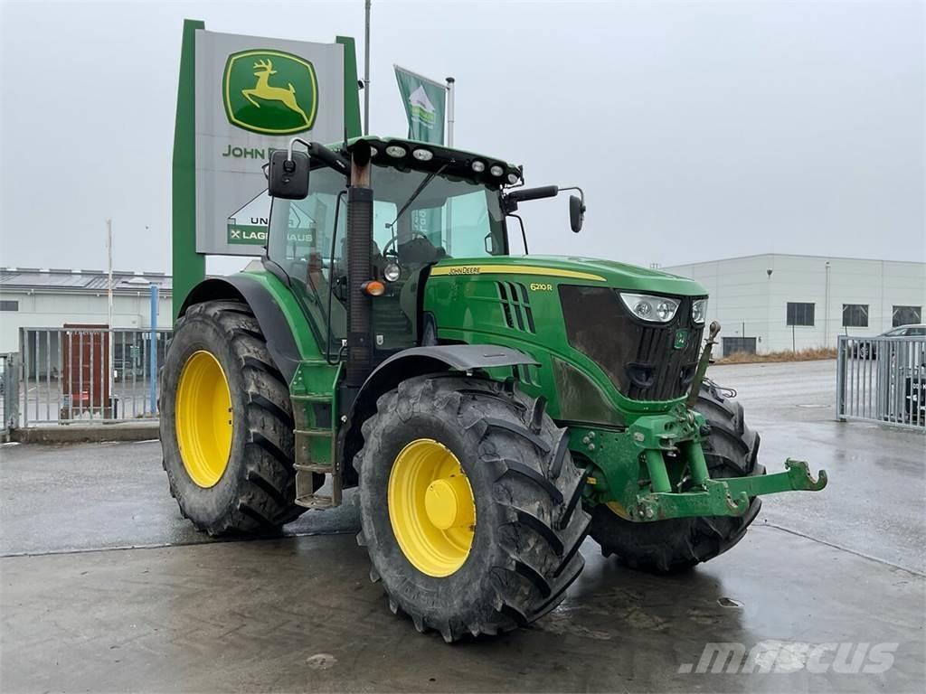 John Deere 6210R Tractores