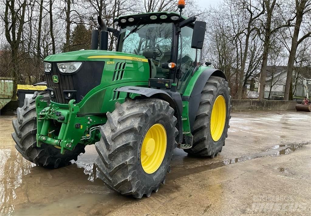 John Deere 6215R Tractores