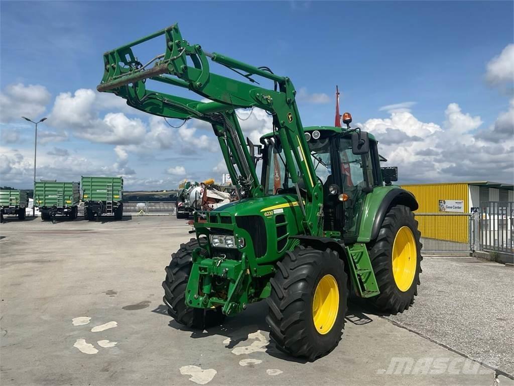 John Deere 6230 Tractores