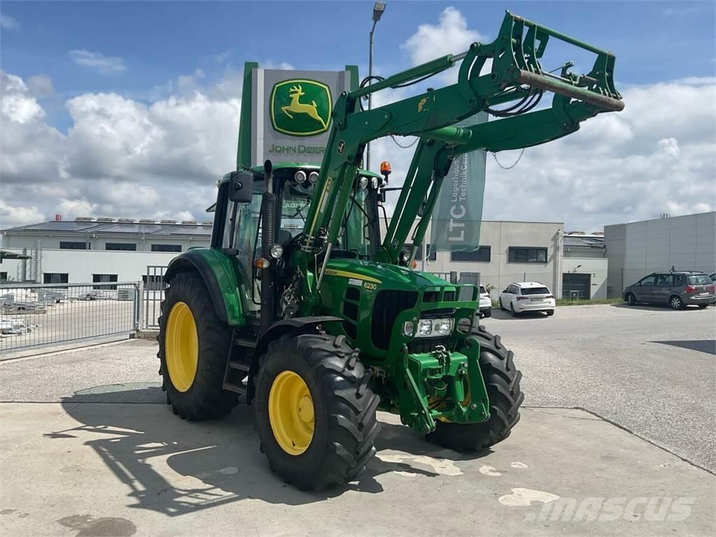 John Deere 6230 Tractores