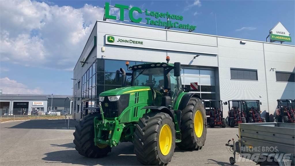 John Deere 6250R Tractores