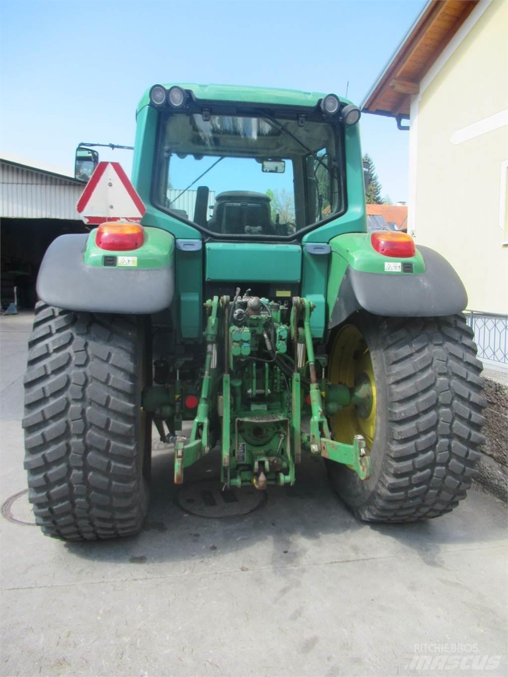 John Deere 6620 Tractores