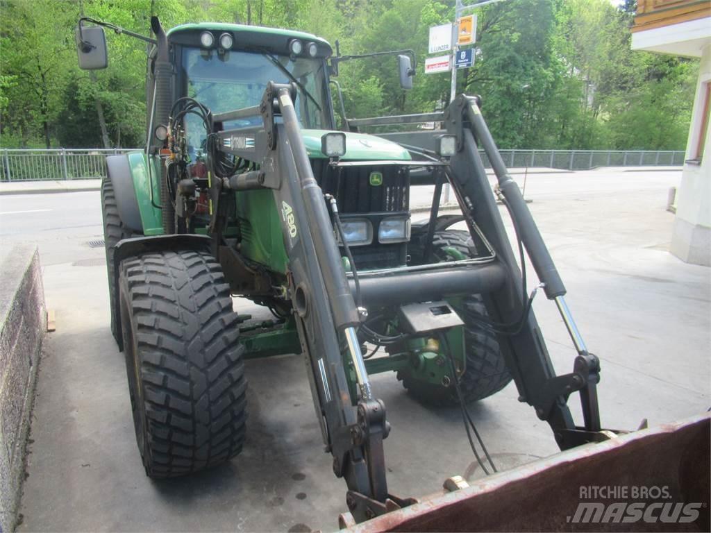 John Deere 6620 Tractores