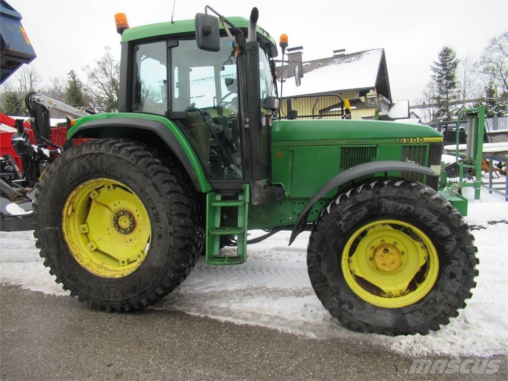 John Deere 6800 Tractores