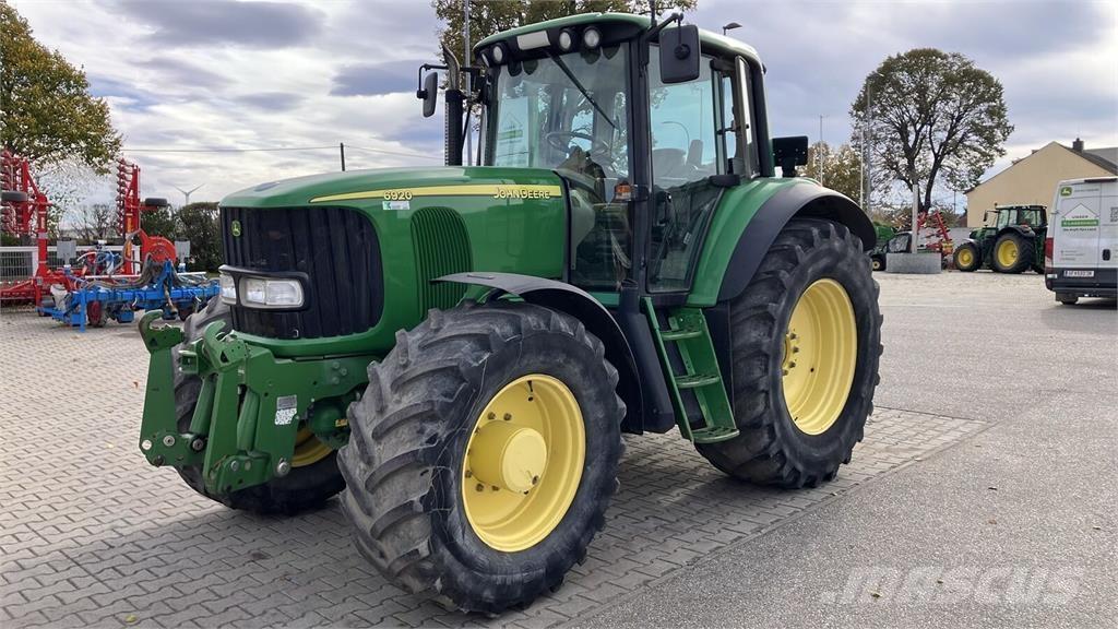 John Deere 6920 Tractores