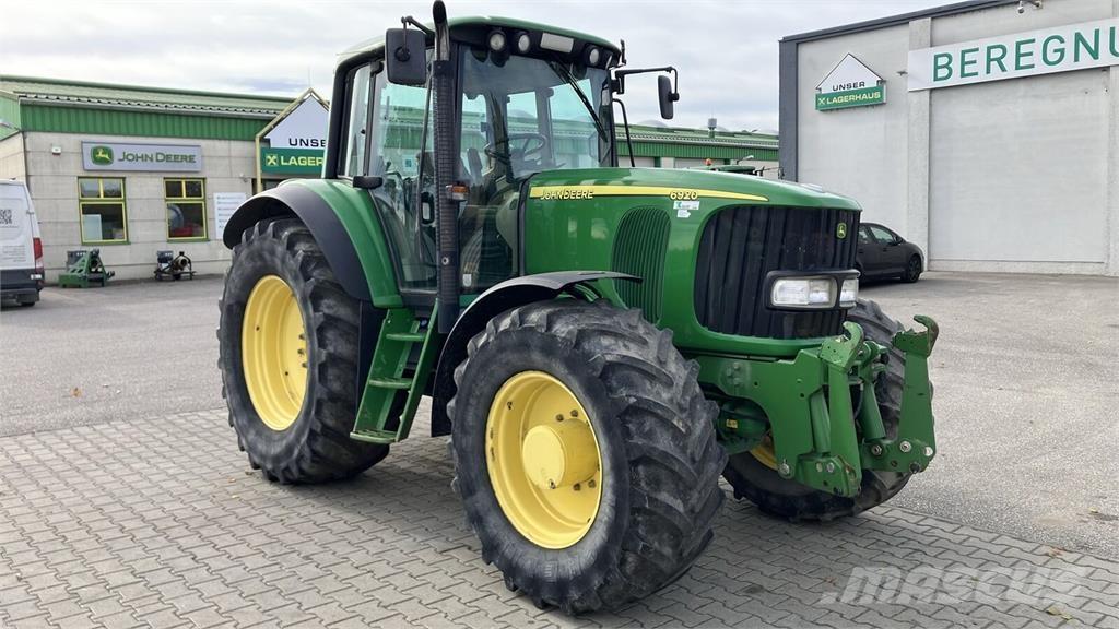 John Deere 6920 Tractores