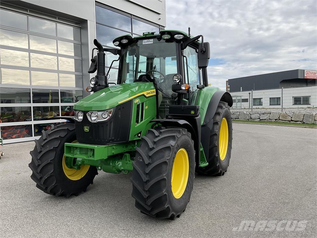 John Deere 6M 95 Tractores