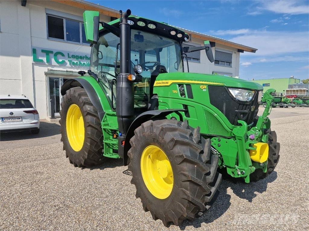 John Deere 6R 120 Tractores