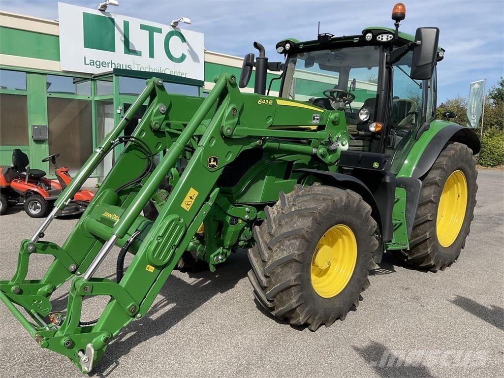 John Deere 6R 120 Tractores