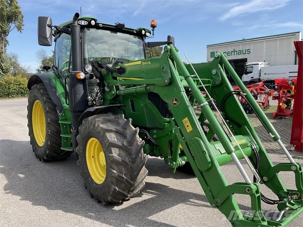 John Deere 6R 120 Tractores