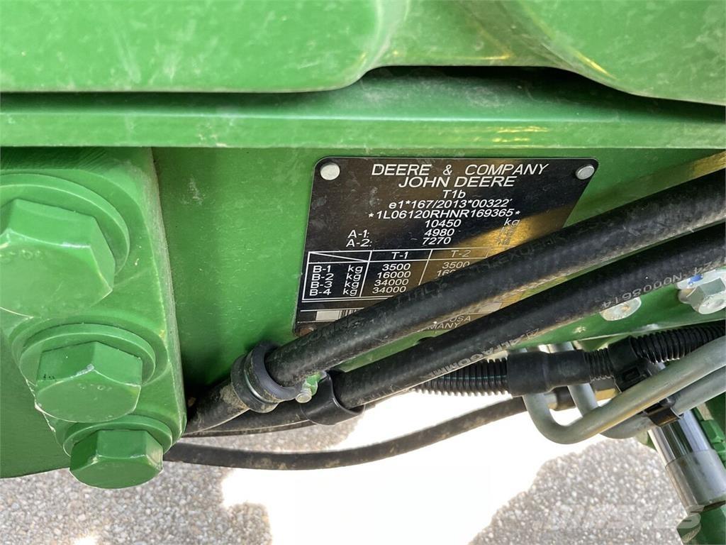 John Deere 6R 120 Tractores