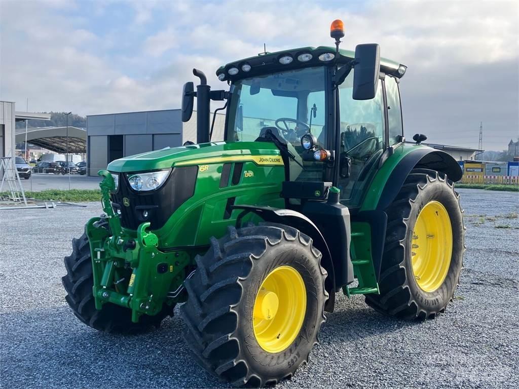 John Deere 6R 130 Tractores