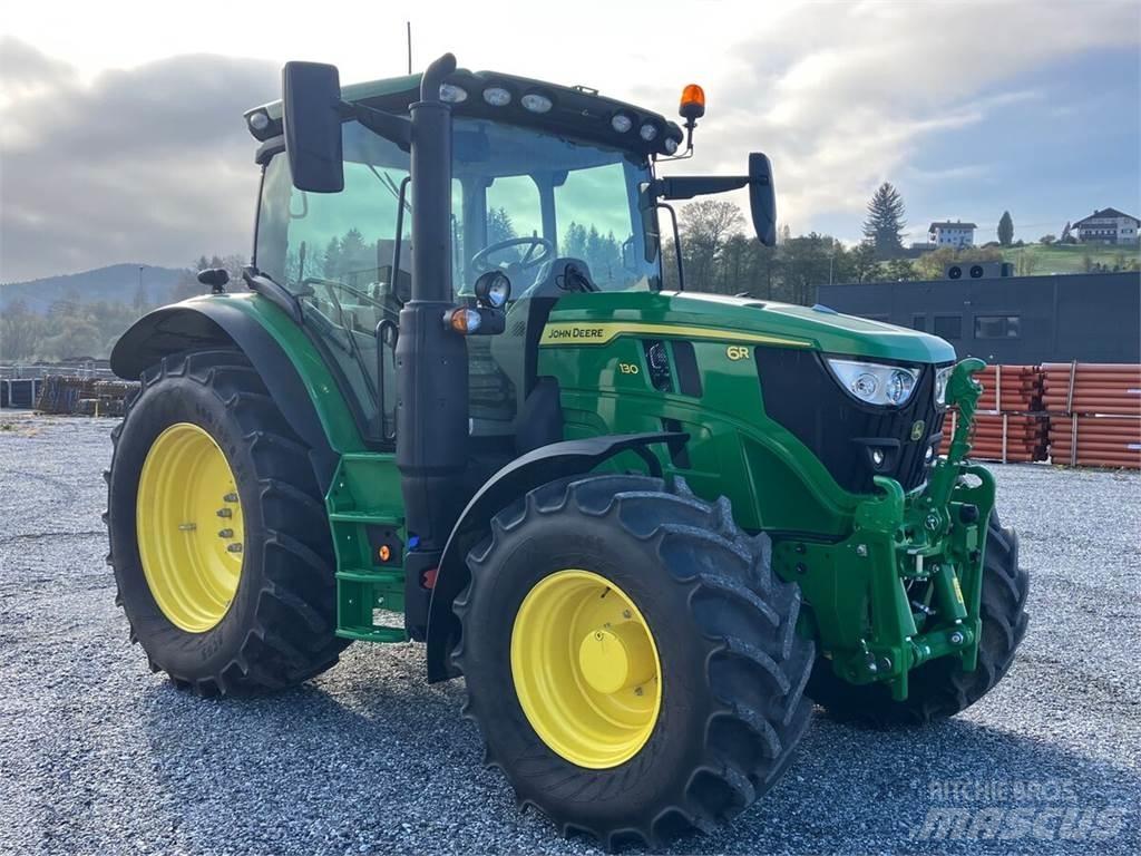 John Deere 6R 130 Tractores