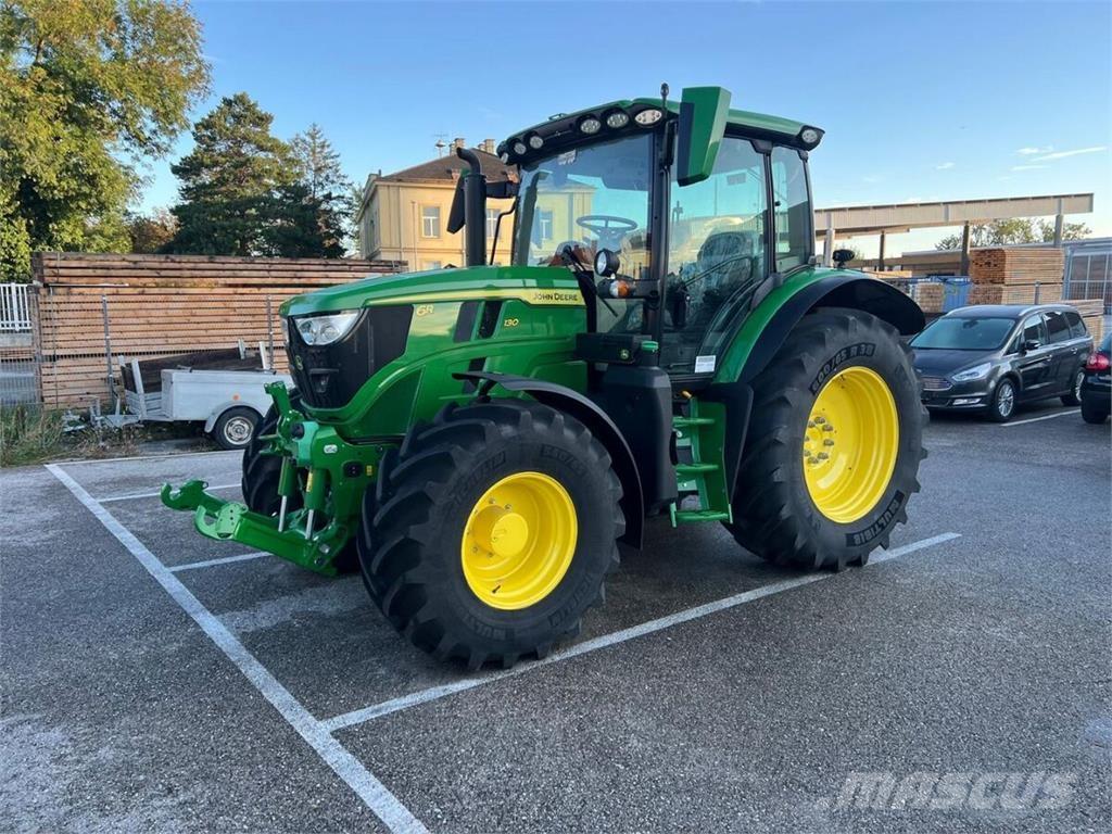 John Deere 6R 130 Tractores
