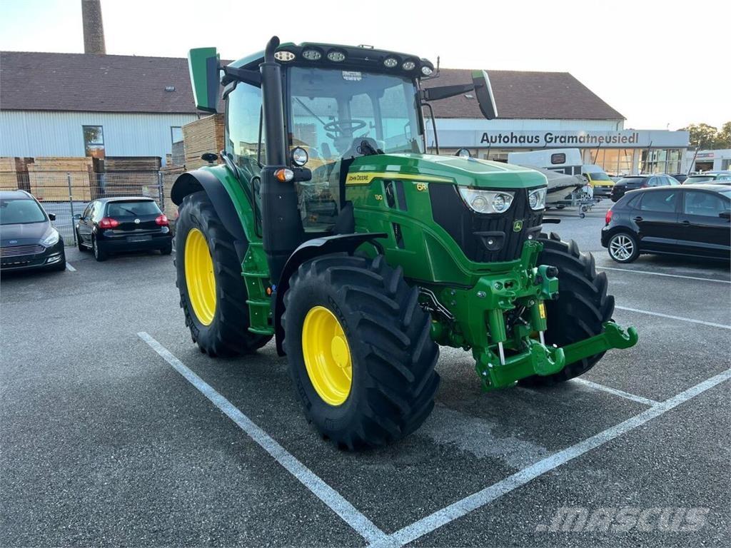 John Deere 6R 130 Tractores