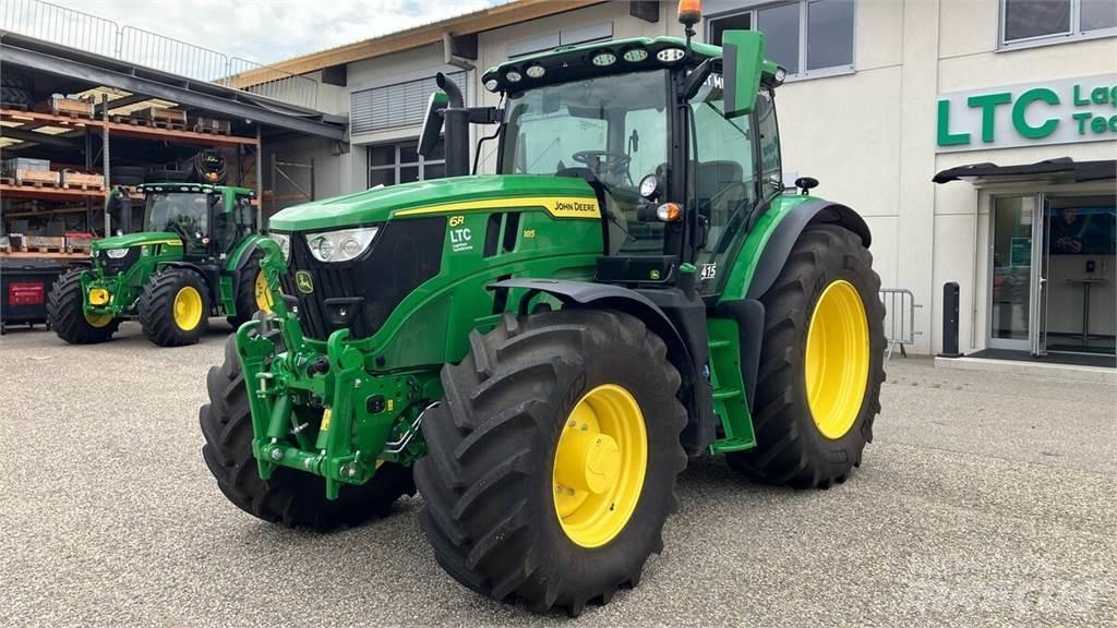 John Deere 6R 185 Tractores