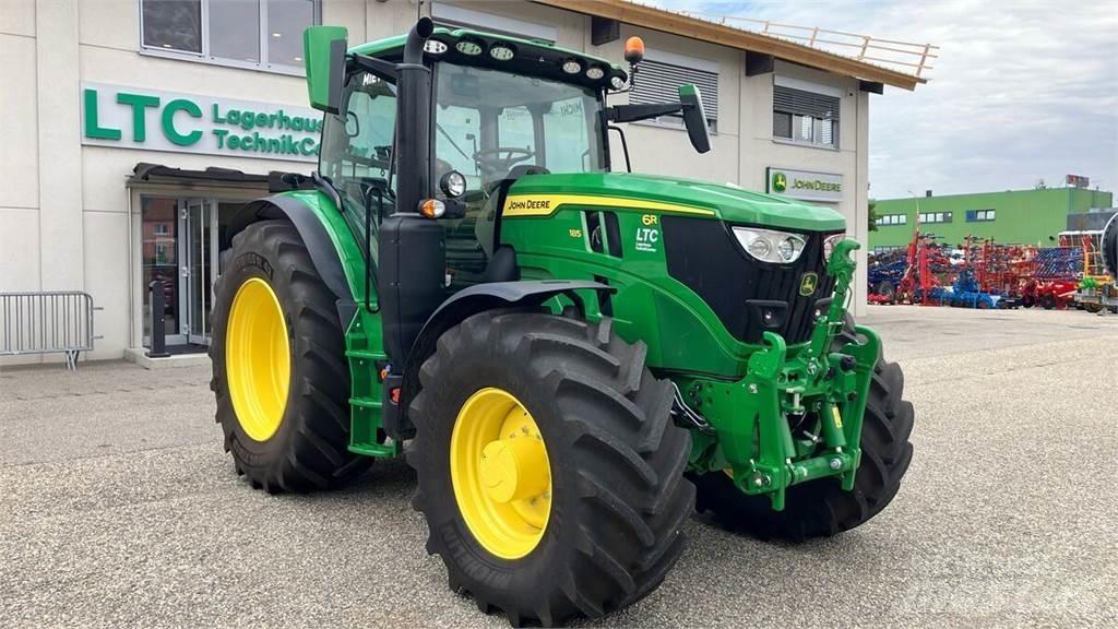 John Deere 6R 185 Tractores