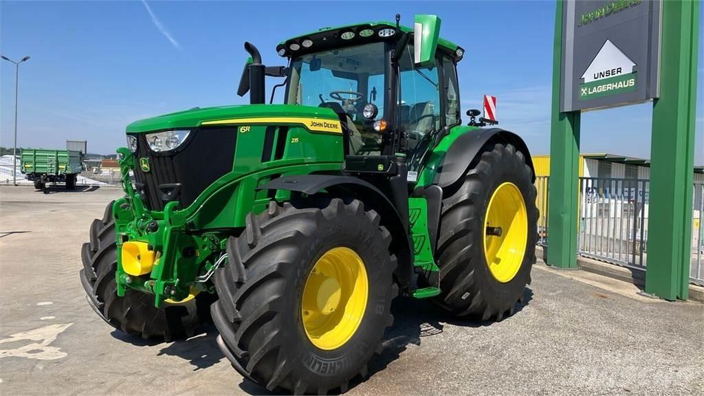 John Deere 6R 215 Tractores