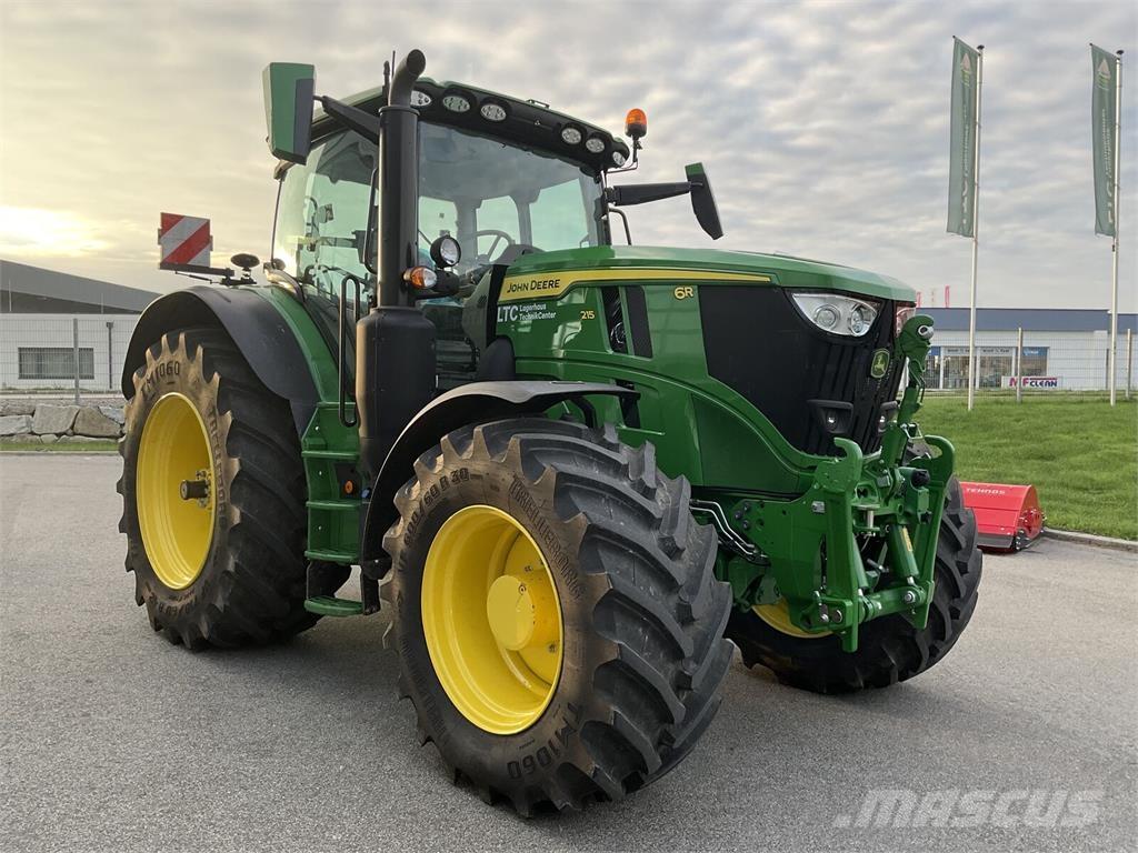 John Deere 6R 215 Tractores