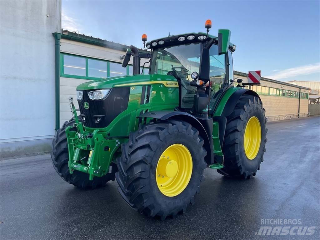 John Deere 6R 250 Tractores