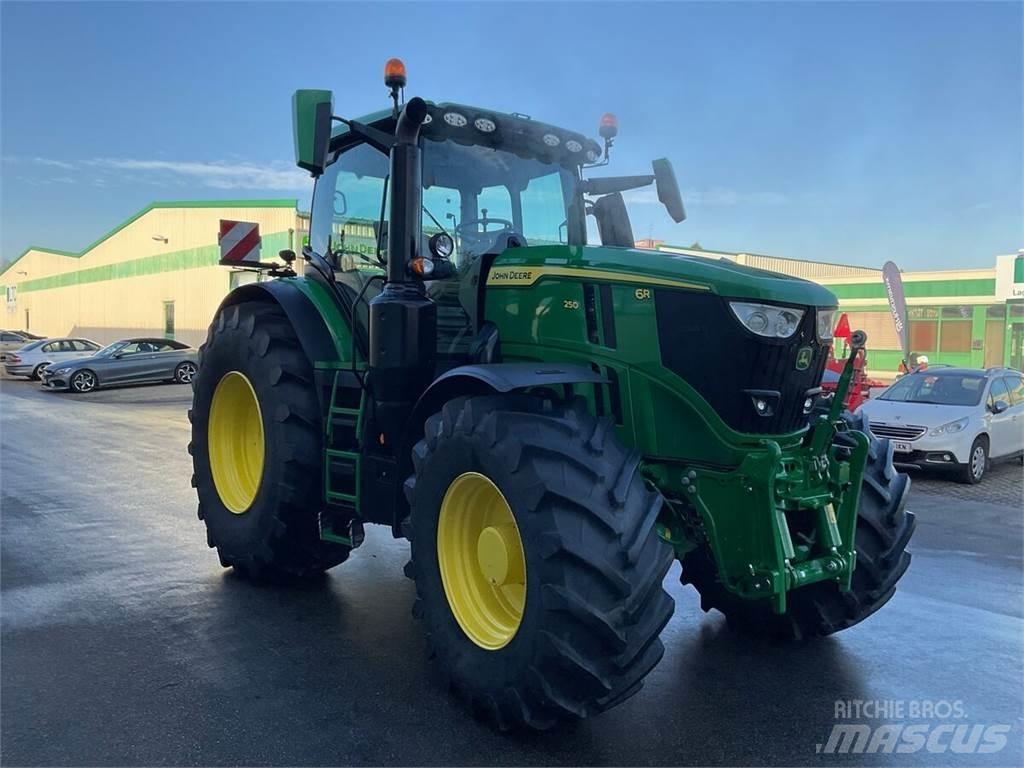 John Deere 6R 250 Tractores