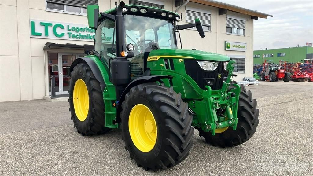 John Deere 6R150 Tractores