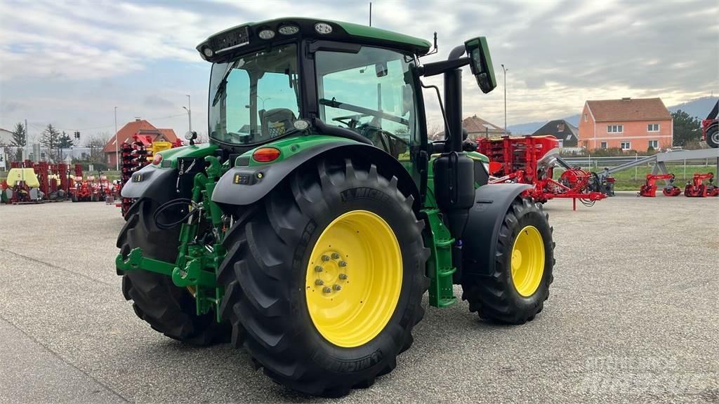 John Deere 6R150 Tractores
