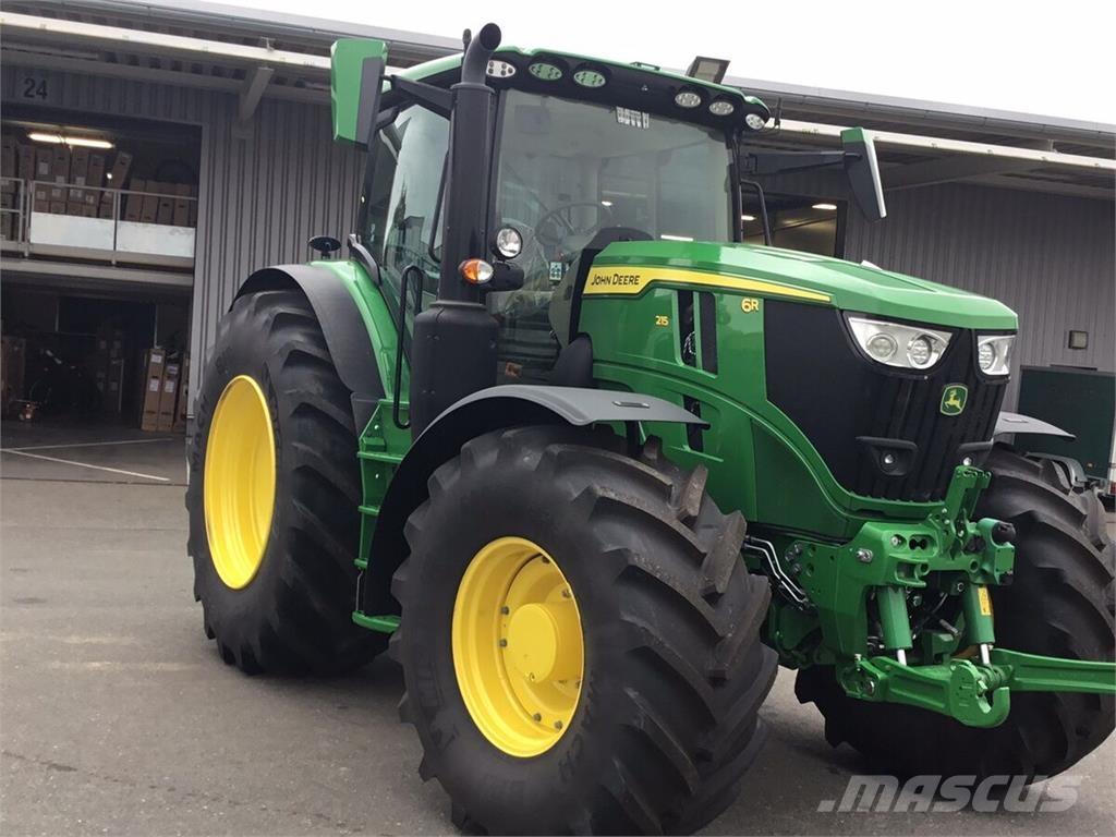 John Deere 6R215 Tractores