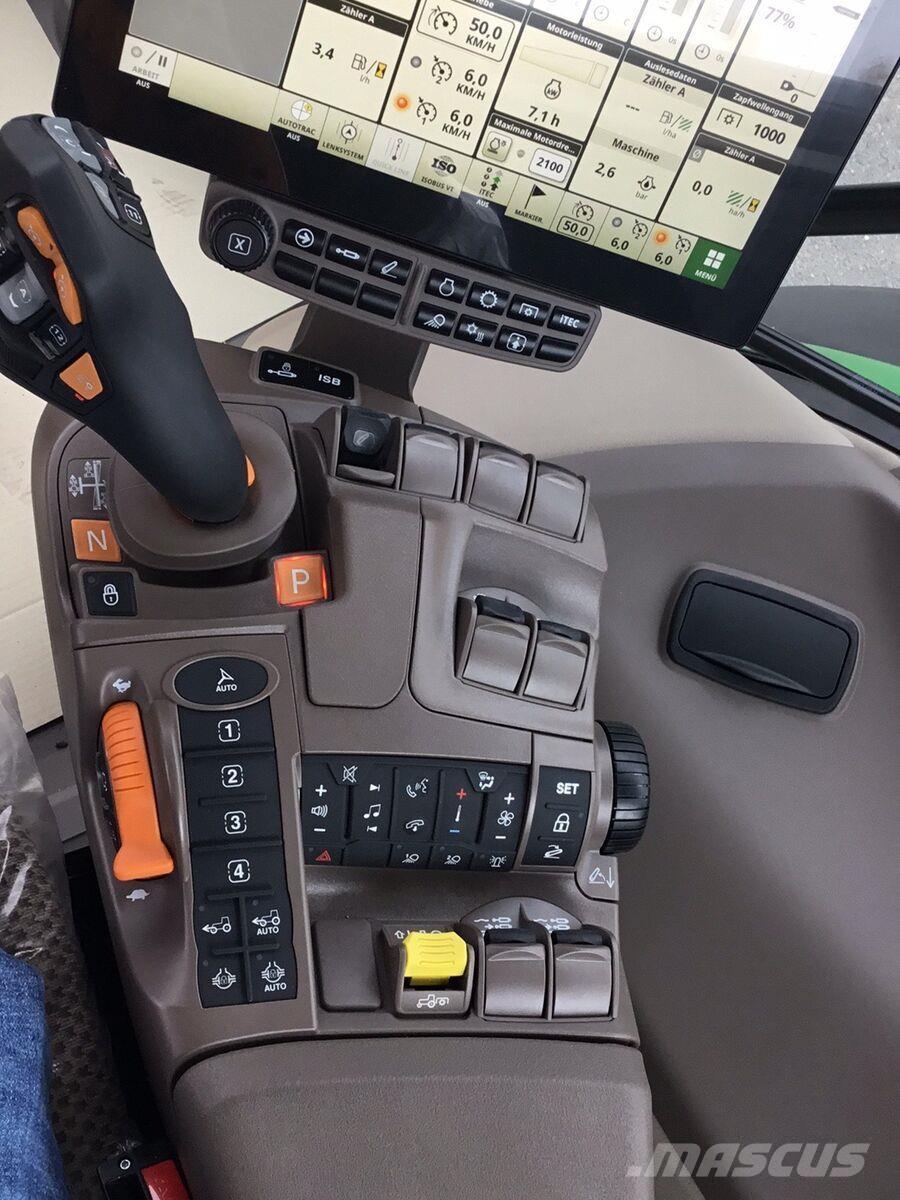 John Deere 6R215 Tractores