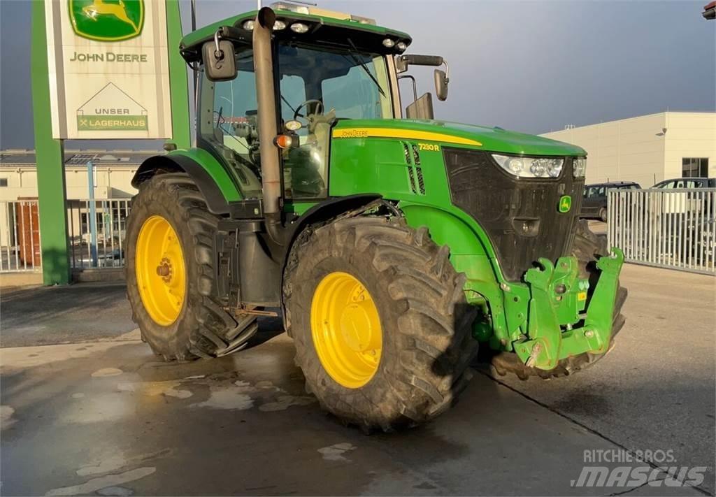 John Deere 7230R Tractores
