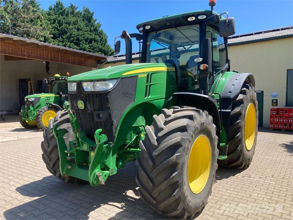 John Deere 7290R Tractores
