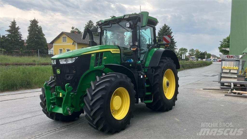John Deere 7R 290 Tractores