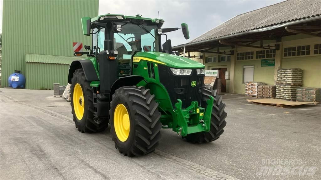 John Deere 7R 290 Tractores