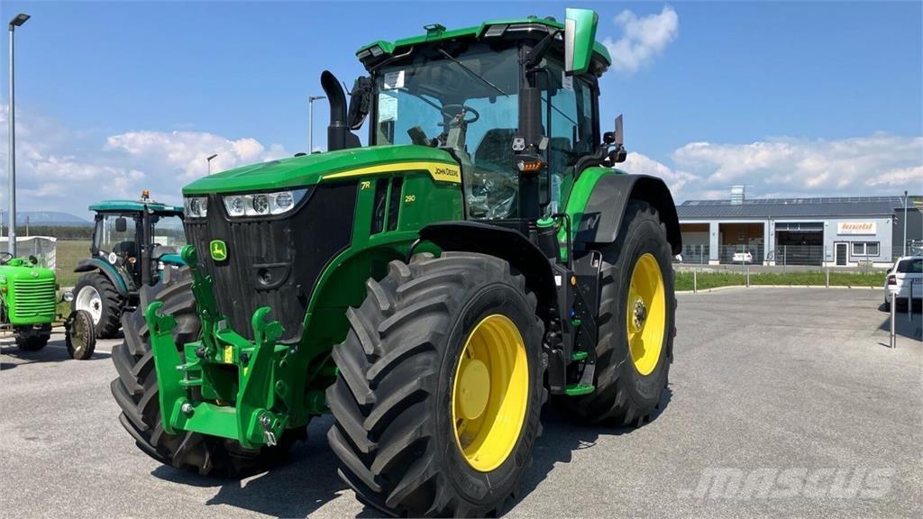 John Deere 7R 290 Tractores
