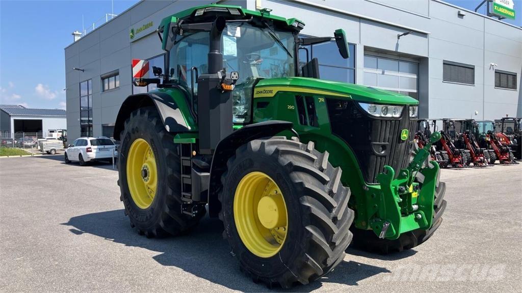 John Deere 7R 290 Tractores
